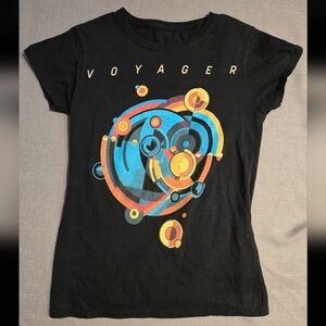 Voyager Progressive Metal Band Shirt Size Women S